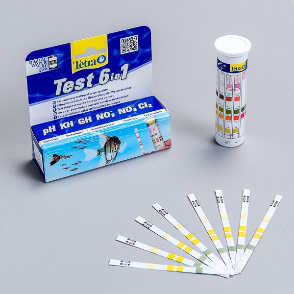 Bandelette de test 6 en 1