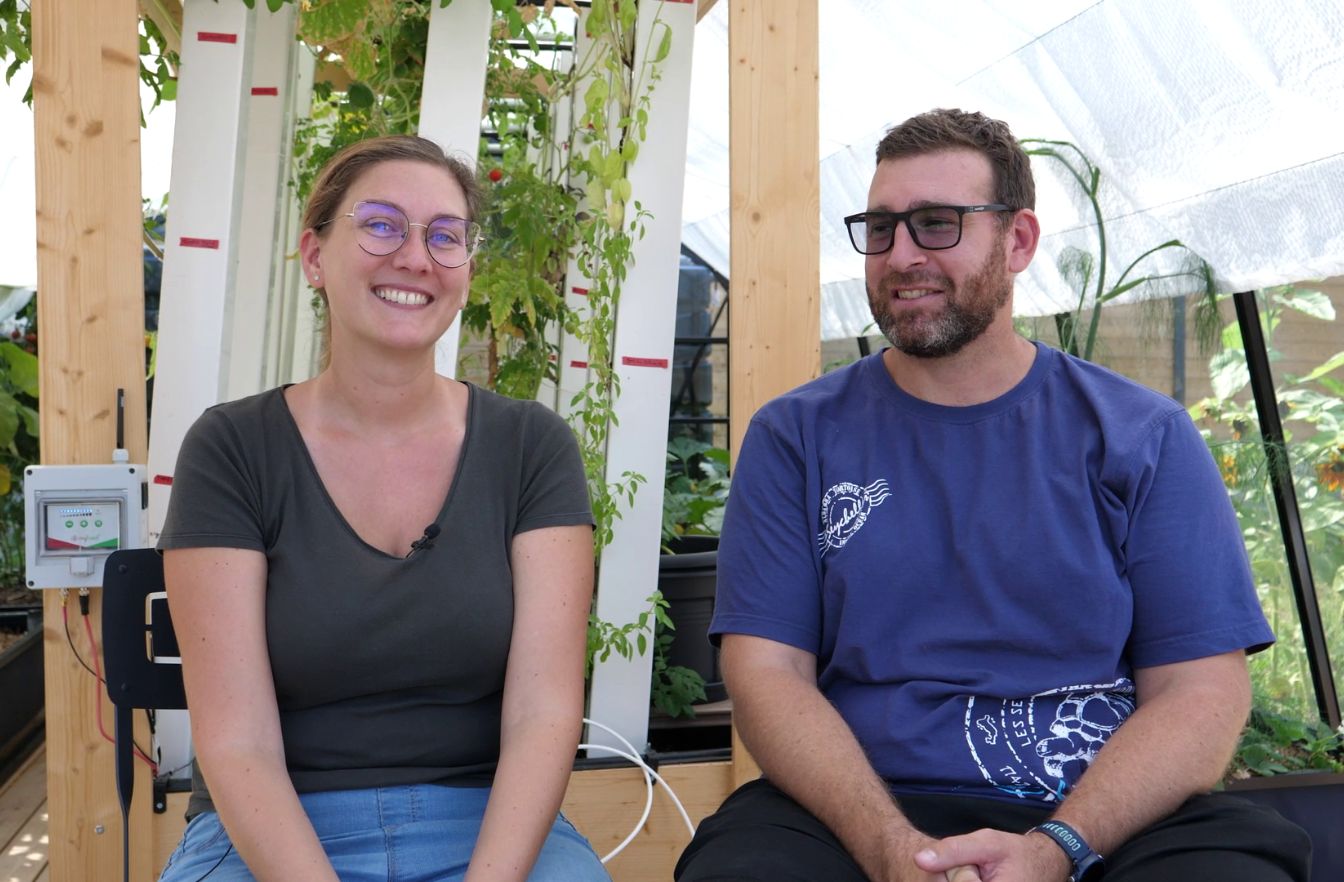 Laurence et cédric