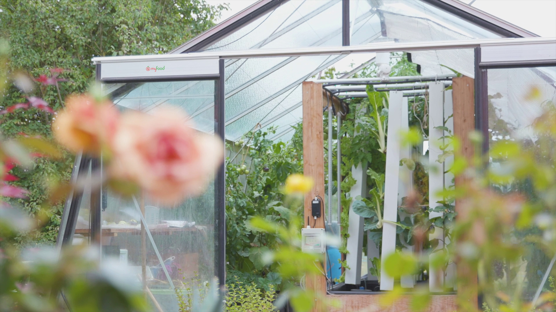 Serre de jardin autonome